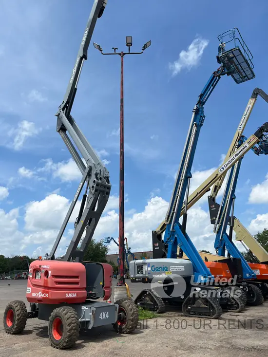 2018 Skyjack SJ63AJ Articulating Boom Lift
