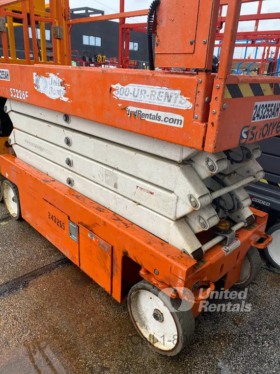 2020 Snorkel S3226E Scissor Lift
