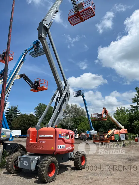 2018 Skyjack SJ63AJ Articulating Boom Lift