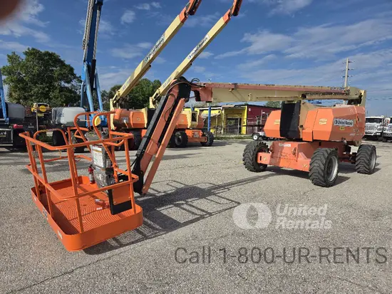 2015 JLG 800AJ Articulating Boom Lift