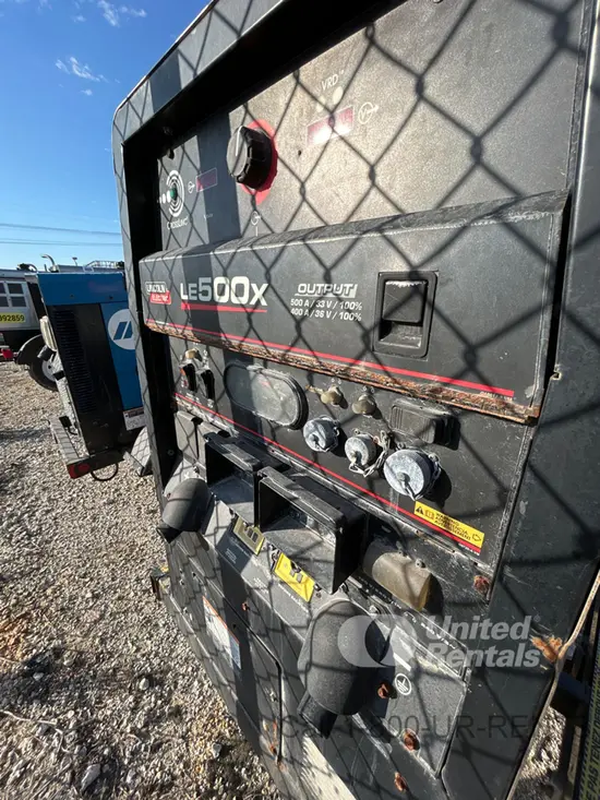2022 Lincoln Electric LE500X Welder