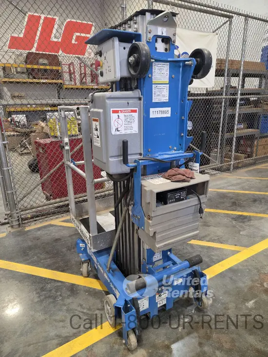 2021 Genie AWP-30SDC Pusharound Lift