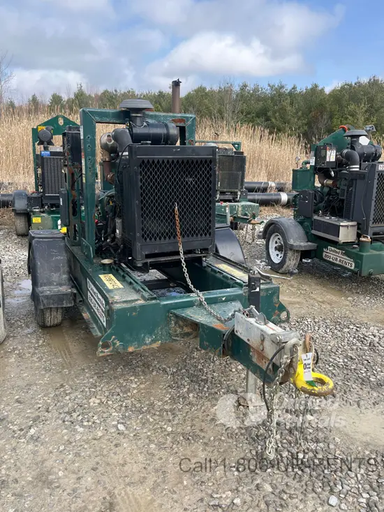 2015 Pioneer Pump PP44S10L71TD2.9 Pump