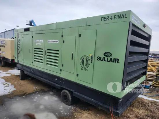 2019 Sullair OFD1550 Air Compressor