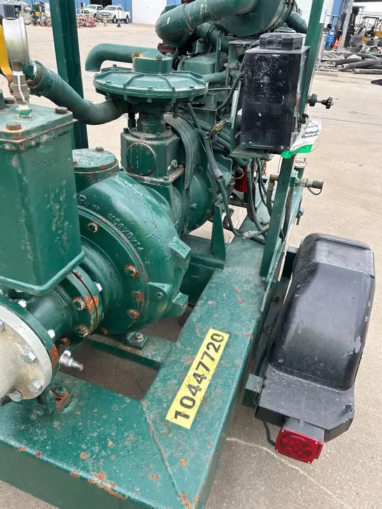 2016 Pioneer Pump PP66S12L714045 Pump