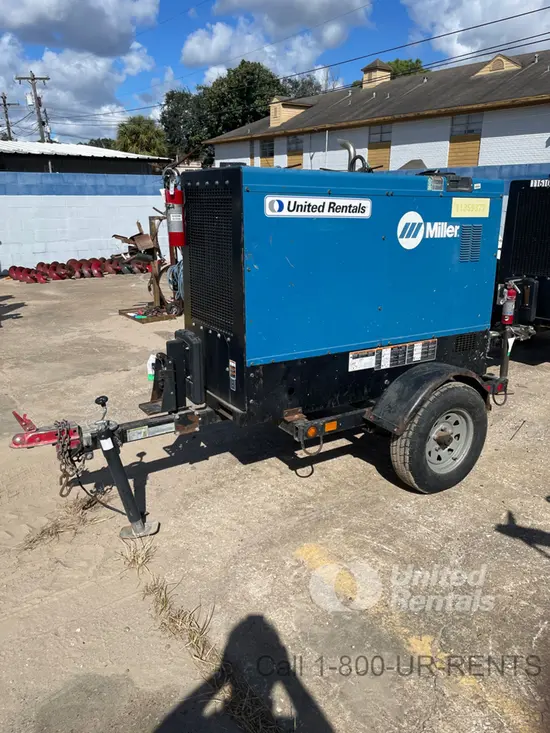 2022 Miller Welders BIG BLUE 500PRO Welder