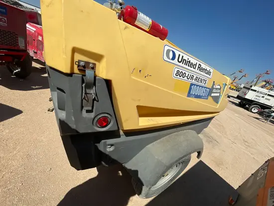 2018 Atlas Copco XAS185KD7 T4F Air Compressor