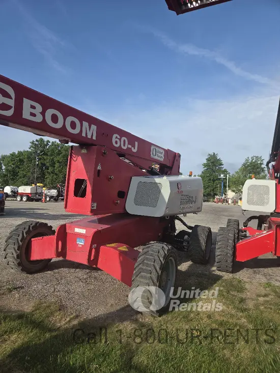 2018 MEC 60J-D Boom Lift