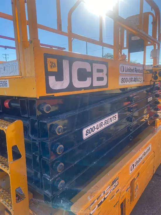 2017 JCB S4550E Scissor Lift
