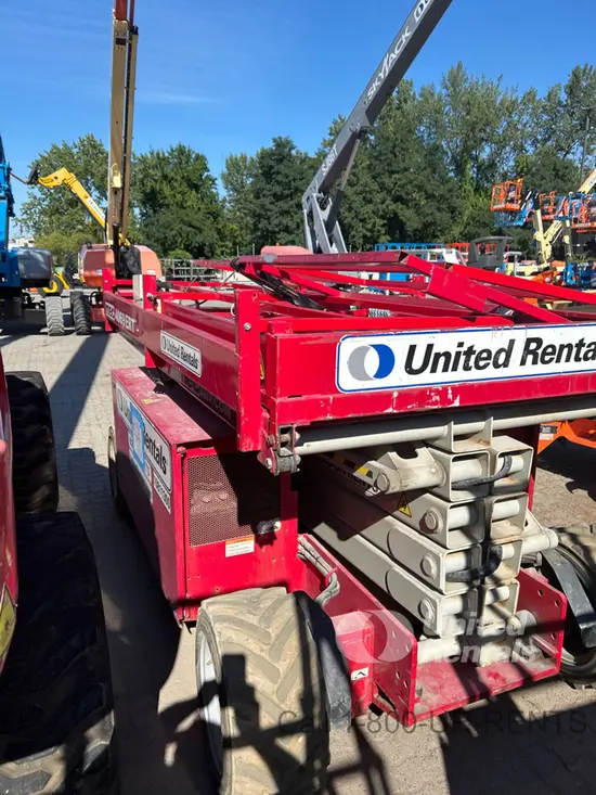 2018 MEC 4069ERT Scissor Lift