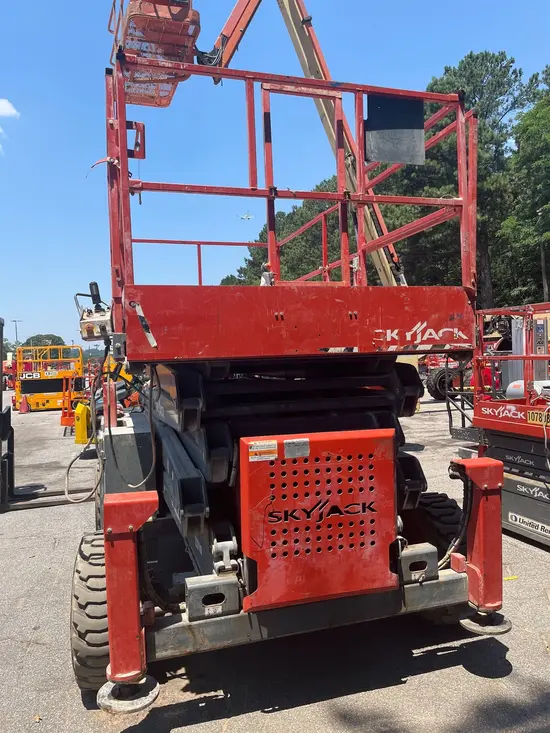 2019 Skyjack SJ8841RT Rough Terrain Scissor Lift