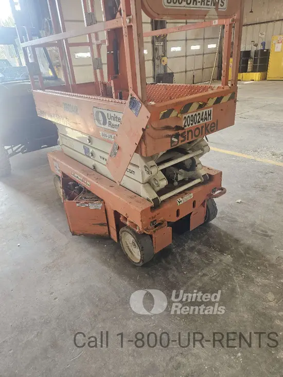 2018 Snorkel S3219E Scissor Lift