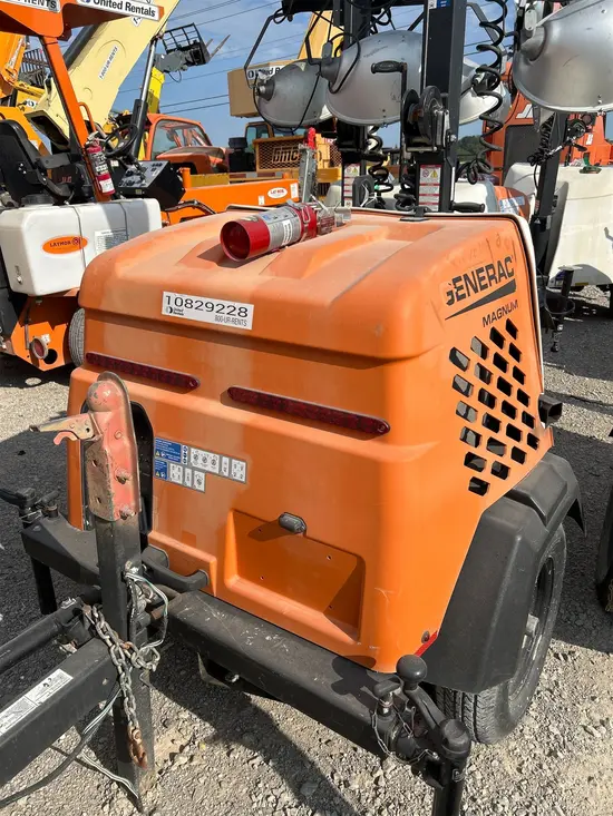 2018 Magnum Pro MLT6SM Portable Light Tower