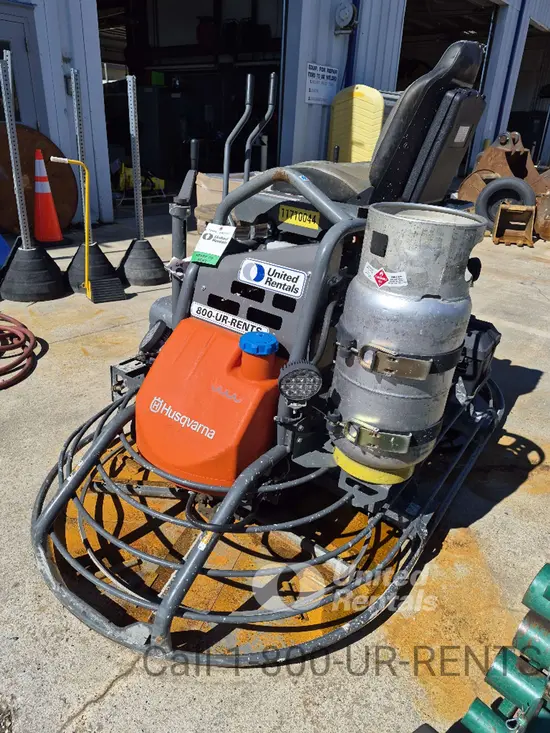 2023 Husqvarna CRT 48 Screed/Trowel