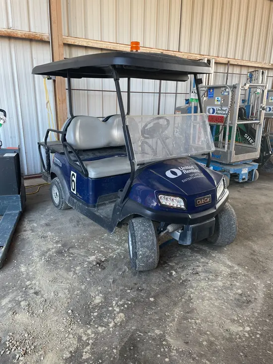 2019 Club Car TEMPO 2+2 Utility Vehicle