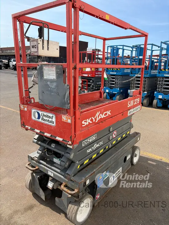 2017 Skyjack SJIII3219 Scissor Lift