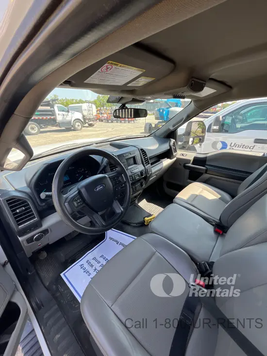 2022 Ford F-550 DUMP Truck