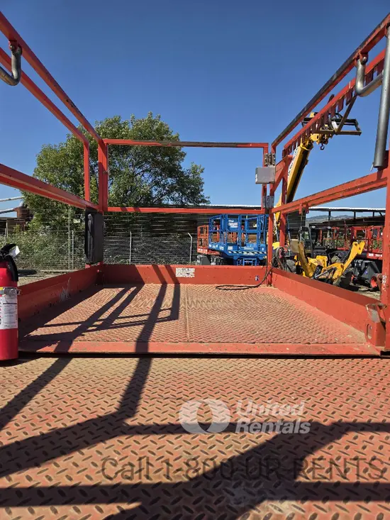 2019 Skyjack SJ6826RT Rough Terrain Scissor Lift