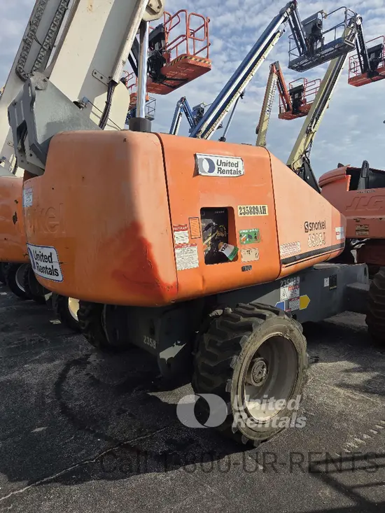 2019 Snorkel 660SJ Boom Lift