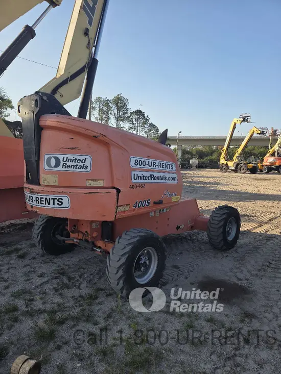 2017 JLG 400S Boom Lift