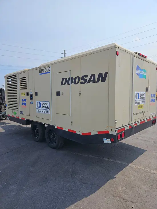2018 Doosan HP1600WCU-T4FIQ Air Compressor
