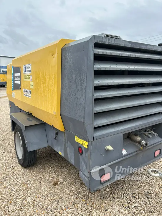 2019 Atlas Copco XATS750JD T4F Air Compressor