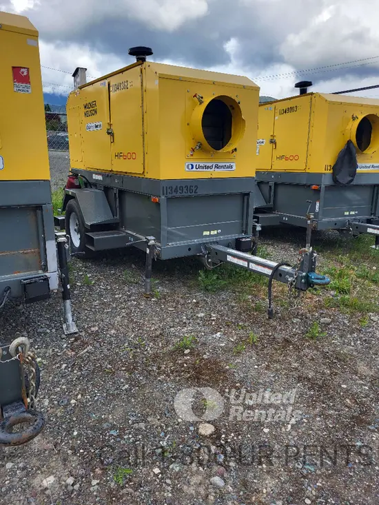 2022 Wacker Neuson HIF 600 Diesel Heater