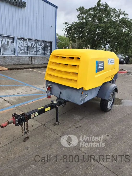 2021 Atlas Copco XAS188 KD T4F Air Compressor