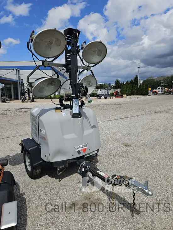2018 Wacker Neuson LTV6L Portable Light Tower