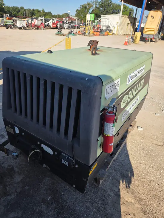 2018 Sullair 185DPQ-KU-T3 Air Compressor