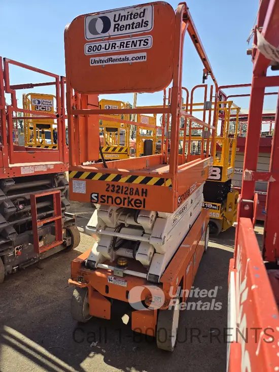 2019 Snorkel S3226E Scissor Lift