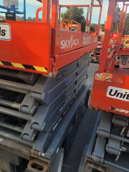 2017 Skyjack SJIII4740 Scissor Lift