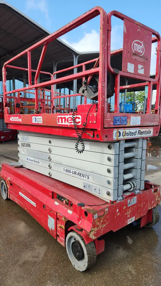 2017 MEC 4555SE Scissor Lift