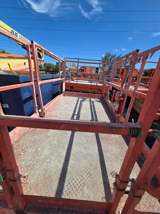 2017 Skyjack SJ6832RT Rough Terrain Scissor Lift