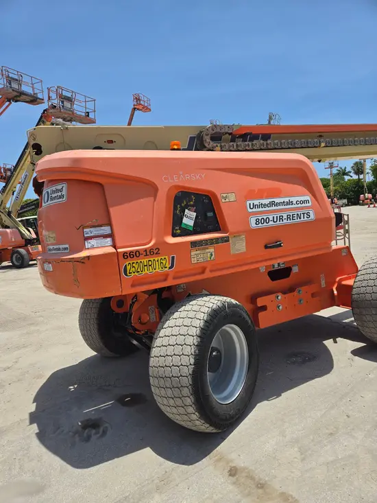2020 JLG 660SJ Boom Lift