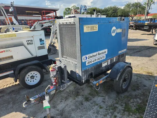 2021 Miller Welders BIG BLUE 500PRO Welder