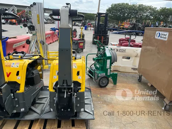 2026 Wacker Neuson BPU6275 Vibratory Plate Compactor