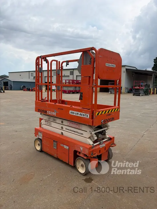 2021 Snorkel S3219E Scissor Lift