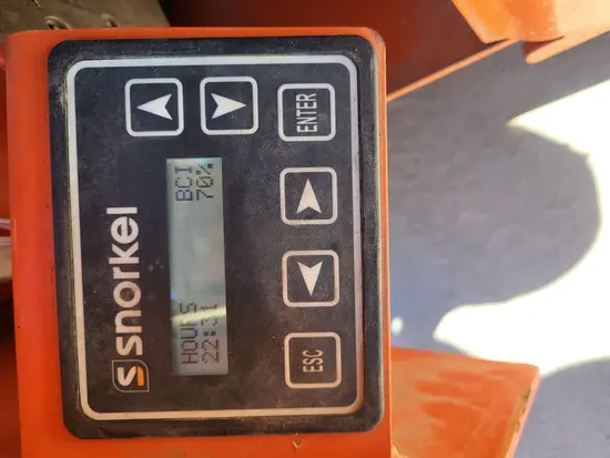 2019 Snorkel S4726E Scissor Lift