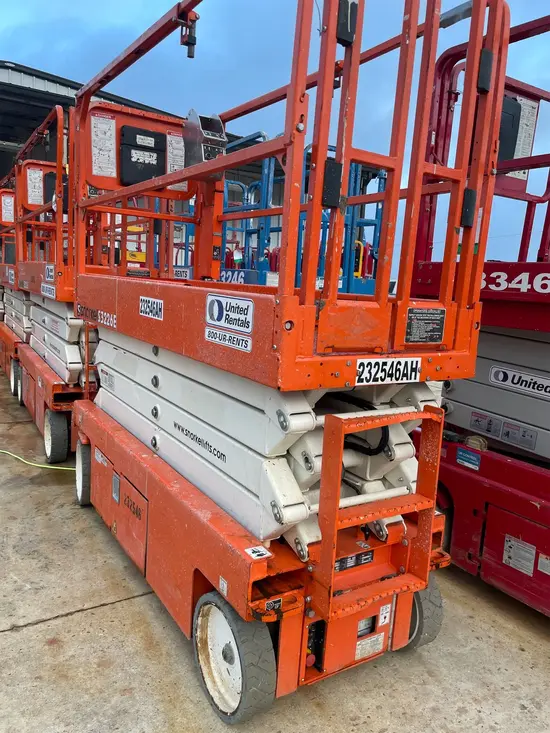 2019 Snorkel S3226E Scissor Lift
