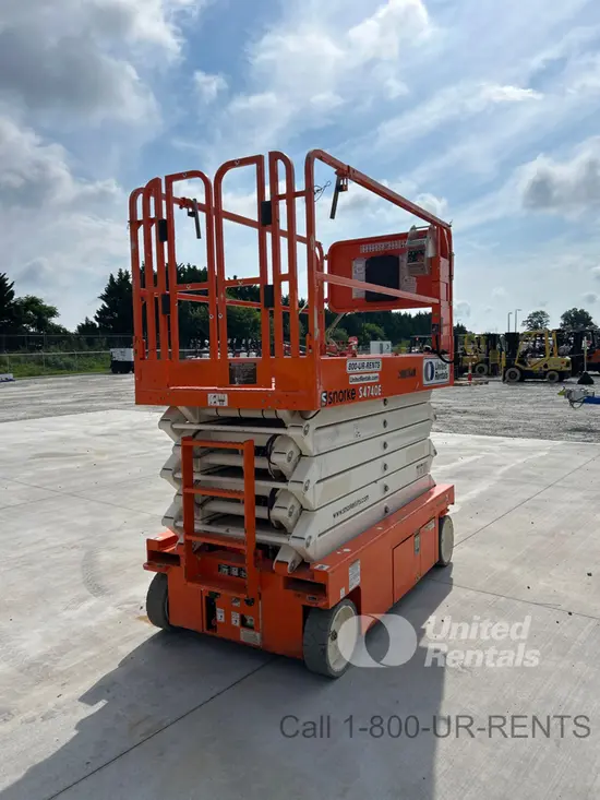 2021 Snorkel S4740E Scissor Lift