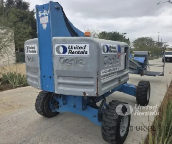 2017 Genie S-40 Boom Lift