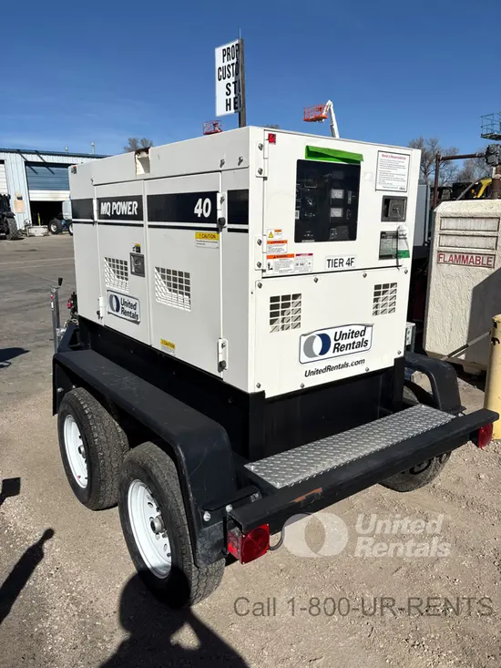 2022 Multiquip DCA40SSKU4F Diesel Generator
