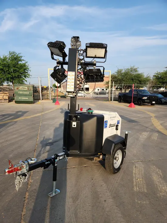 2023 Allmand NLGR LC 3KW Portable Work Light