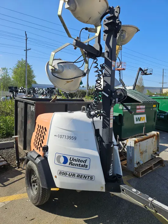 2018 Magnum Pro MLT6SM Portable Light Tower