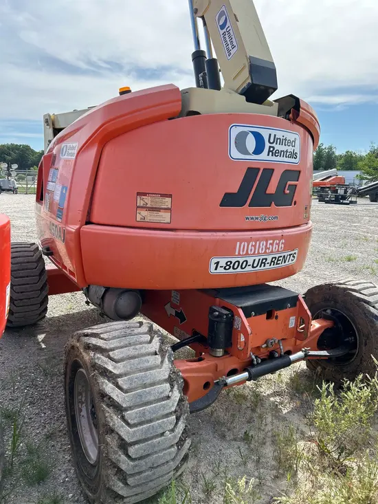 2017 JLG 450AJ Articulating Boom Lift
