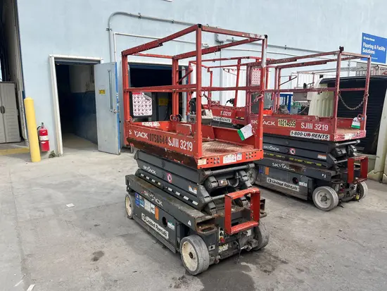 2018 Skyjack SJIII3219 Scissor Lift