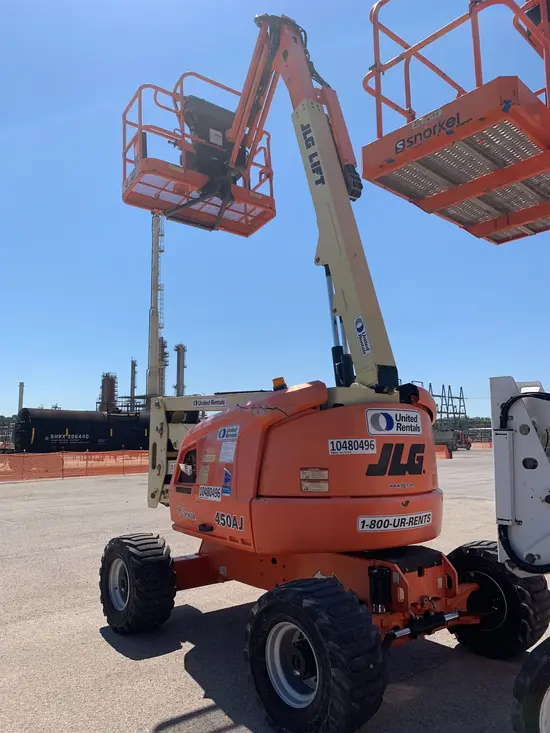 2016 JLG 450AJ Articulating Boom Lift