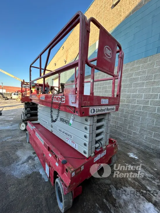 2017 MEC 4555SE Scissor Lift