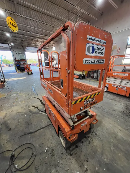 2018 Snorkel S3219E Scissor Lift